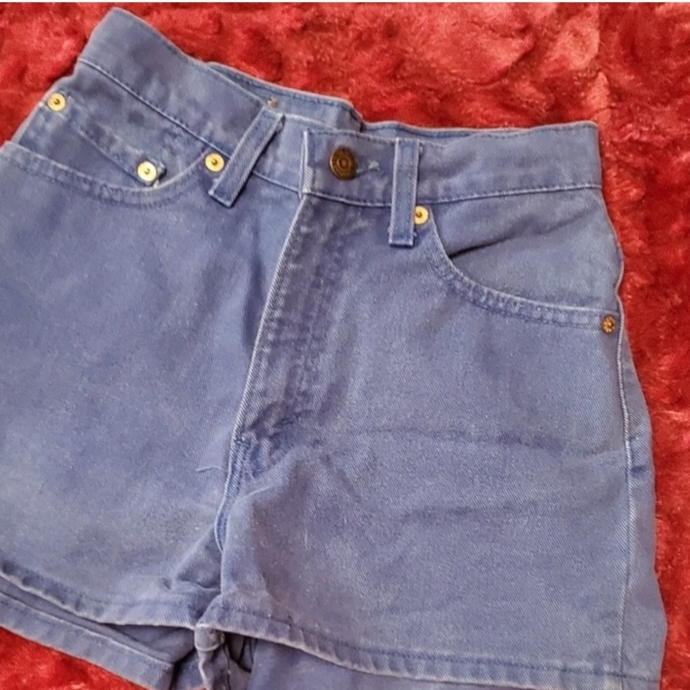 Vintage high waisted Levi's mom shorts size 5